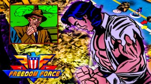 ДЕД СТАЛ МОЛОДЫМ И НАЧАЛ РУШИТЬ ЗДАНИЯ - Freedom Force (лэтсплэй let's play геймплей gameplay )