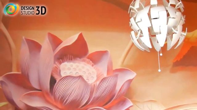 Отзыв на 3D Фотообои "Цветы с тиснением" смотреть онлайн