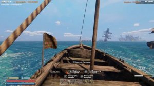 Sunkenland #7 - ГДЕ НАЙТИ и построить ВЕРТОЛЕТ - Рейдим врагов