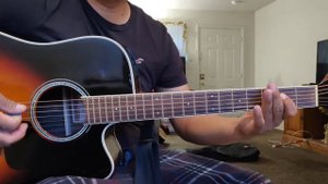 Cómo suena una Takamine GD51CE BSB Acoustic Electric Guitar