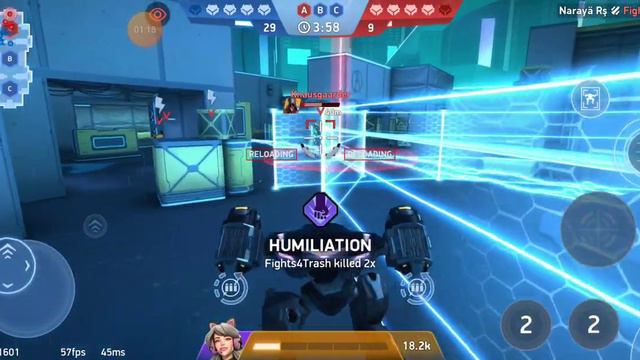 Mech Arena: New Voltaic RPG 16 first try rank 6 lvl 1 max pilot no implants смотреть онлайн