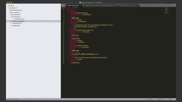 W01E04 - Il monitoraggio della disponibilità dei siti in chiave DevOps con Prometheus e Grafana смотреть онлайн