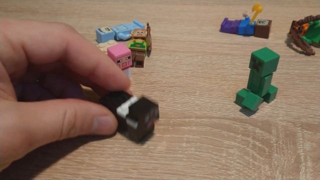 Персонажи Майнкрафт (Minecraft) Синий тип победил всех Майнкрафтов. ГЫ не смотреть взрослым!! смотреть онлайн