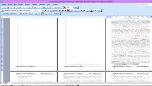 Как сделать нумерацию с третьей страницы в Word 2003