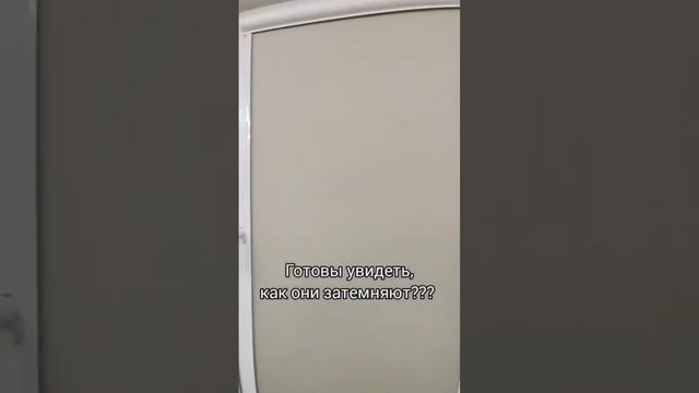 Как затемняют рулонные шторы блэкаут. #рулонныешторы #жалюзи #казань #шторыказань #шторыдляспальни