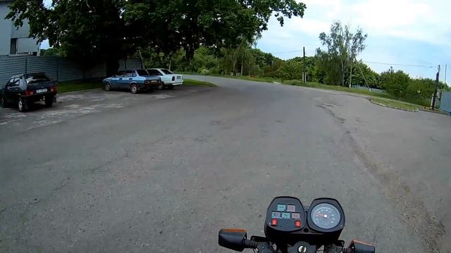 Иж юпитер 5 форсирован (2 карбюратора) Немножко проехался смотреть онлайн