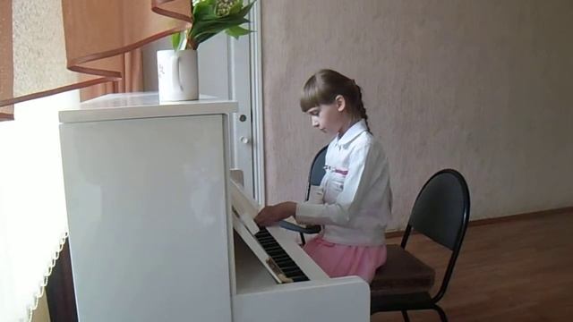 А. Хачатурян Andantino - Майорова Серафима смотреть онлайн