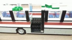 Lego гайд. Как сделать открывающиеся планетарные и прислонно-сдвижные двери на автобусе из Lego.