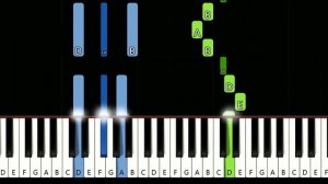 Arctic Monkeys - Why'd You Only Call Me When You're High (Piano Tutorial)