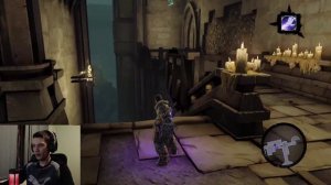 Darksiders 2 Прохождение Василевс , Найдите Псикамерон и 3-го Лорда Часть 25