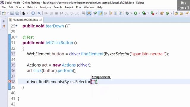 ✔ How To Use Advanced Actions Class In Selenium: ALL You Need To Know | (Video 147)