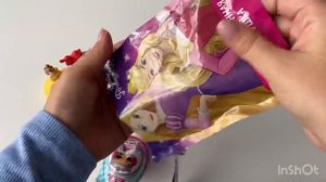 Распаковка принцессы Дисней, кукла Lol