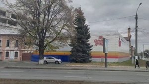 Прогулки по Харькову • Конный рынок, универмаг Харьков. Ноябрь,2022г.