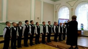 "Лети, мой корабль, лети!" (музыка С. Баневича, слова Т. Калининой)
