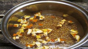 Каша из полбы