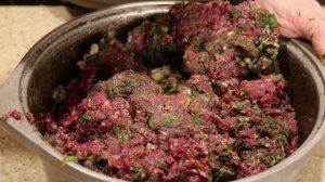 Вкусный фарш из лося