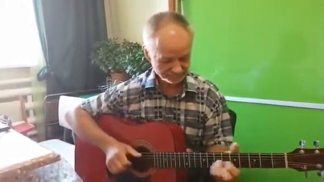 Авторские песни. А. Сесёлкин ." Если б не было в мире нот"- лёгкая, понятная сердцу песня. смотреть онлайн