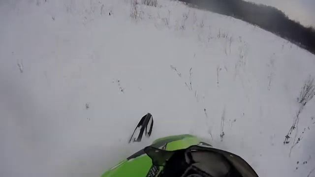 Уронил снегоход смотреть онлайн