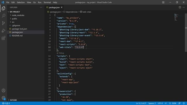 Project Generation | React Js | React Js 2023 | #reactjs
