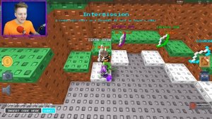 МАЙНКРАФТ БИТВА В РОБЛОКСЕ! | Roblox
