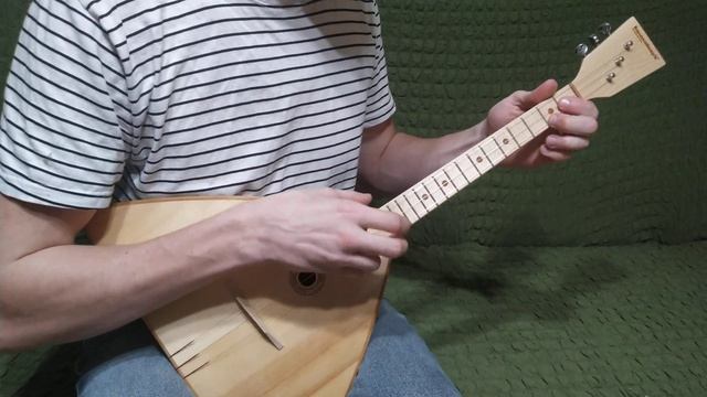 Балалайка "БалалайкерЪ" Спутник 3S-S #1 смотреть онлайн