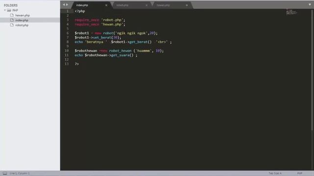 7.Self and Parent(OOP.php) смотреть онлайн