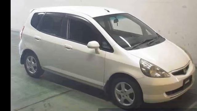 2003 HONDA FIT 1.5T GD3 - Japanese Used Car For Sale Japan Auction Import смотреть онлайн