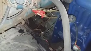 Дизель Д 240 на ГАЗ 3307. Почти готов,но ещё есть над чем работать. Diesel engine Д 240 on GAS 3307