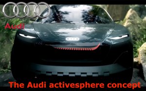 The Audi activesphere concept