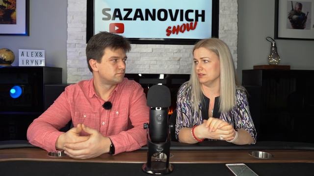 SAZANOVICH Show Выпуск 2: про политику, трубопроводы и роды в Канаде