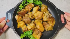 Свинина конфи - наинежнейшее и наивкуснейшее сочное мясо, медленно томленое в духовке