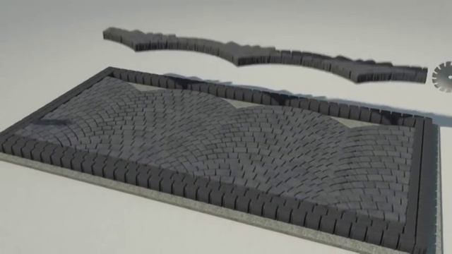 Semmelrock Stein + Design - ARTE Pražská kostka смотреть онлайн