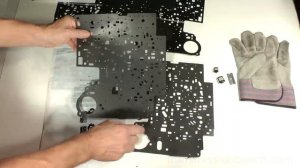 Сборка 4L60E(700r4) Part 2 lesson 8