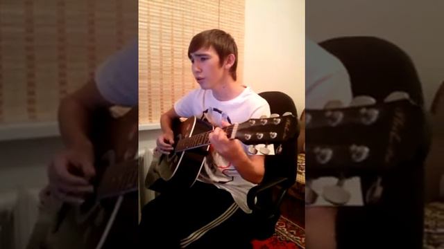 Шрек - Аллилуйя на гитаре смотреть онлайн