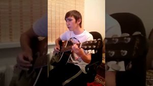 Шрек - Аллилуйя на гитаре