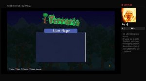 Terraria stream (Can crash lol)