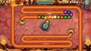 Zuma Game' Marble Legend ' Level 51,52,53,54