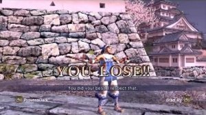 SoulCalibur II HD Online (PS3) Ranked Matches