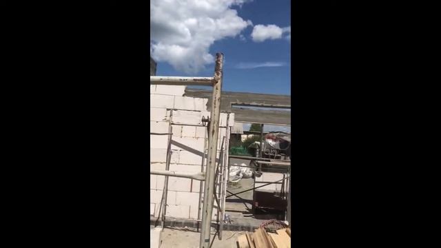 Армопояс из пенобетона смотреть онлайн