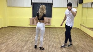 19.06.2018 Bachata advanced lessons ( 3 уровень)