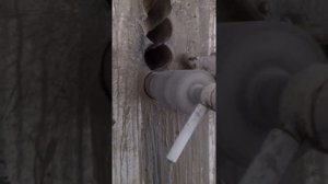 алмазное бурение проема в кирпичной стене под вентиляцию.