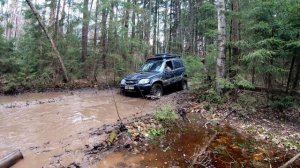 Уазы, Нива шевроле, Хендай терракан по легкому бездорожью