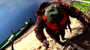 Рыбалка сетями на озере в июне #1 Поехали