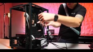 Thermaltake Chassis – The Tower 500 Mid-Tower System Setup