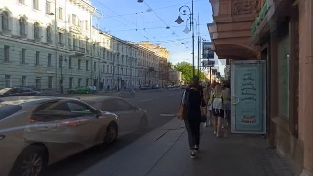 #СашаКира Литейный, Бродский под открытым небом, стихи Анны Ахматовой