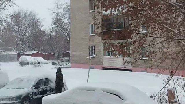 ЗИМА ПРИШЛА В НОВОСИБИРСК!