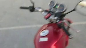 Yamaha ybr 250