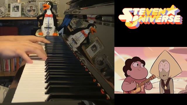 Steven Universe - Peace & Love [It Could've Been Great Song] (Piano Cover by Amosdoll) смотреть онлайн