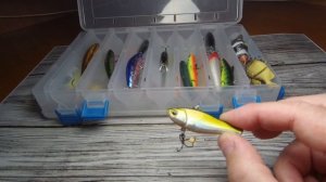 Рабочие, но малоизвестные воблеры