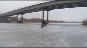 YAMAHA YZ450F  Ice Racer шиповка дюбелями